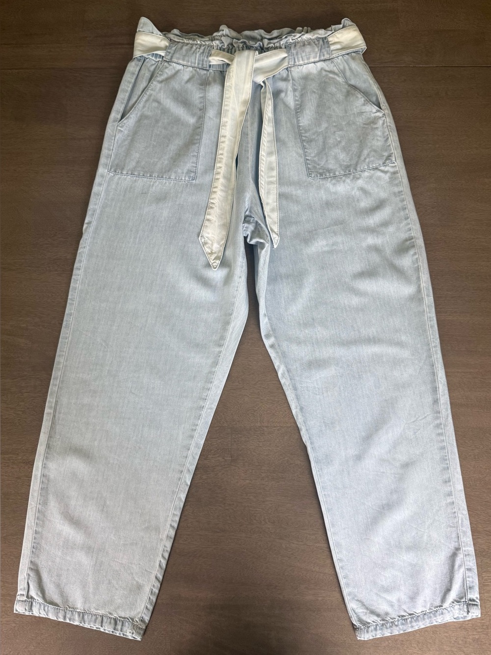 Romeo & Juliet Couture Paper Bag Pants Womens Size MD